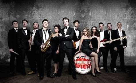 The Commitments Musical London at the Palace Theatre