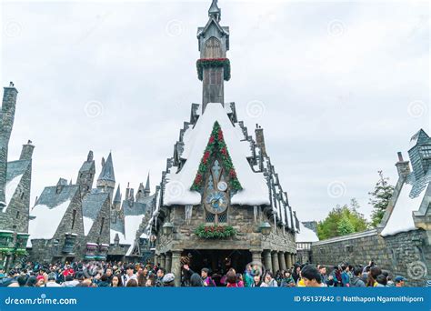 Osaka, Japan - NOV 21, 2016: the Wizarding World of Harry Potter ...