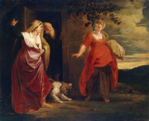 Peter Paul Rubens: Hagar verlaat Abraham en Sara | bijbel en kunst