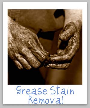 Grease Stain Removal Guide: Removing Motor Oil And Grease