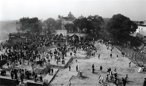 Babri Masjid demolition: 25 years on, the long-standing dispute still ...