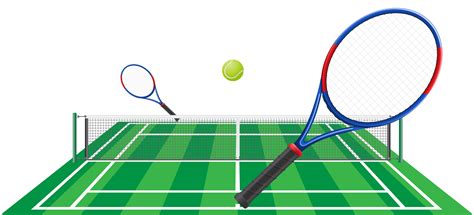 tennis vector illustration 514754 Vector Art at Vecteezy