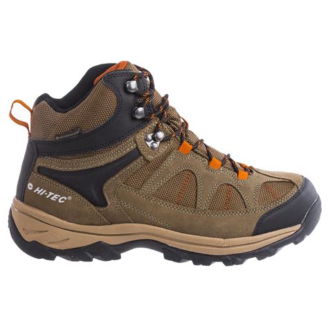 Hi-Tec Peak Lite Mid Hiking Boots (For Men) - Save 61%