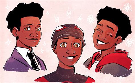 rin 🏳️‍🌈 @ commission time.... on Twitter | Miles morales spiderman ...