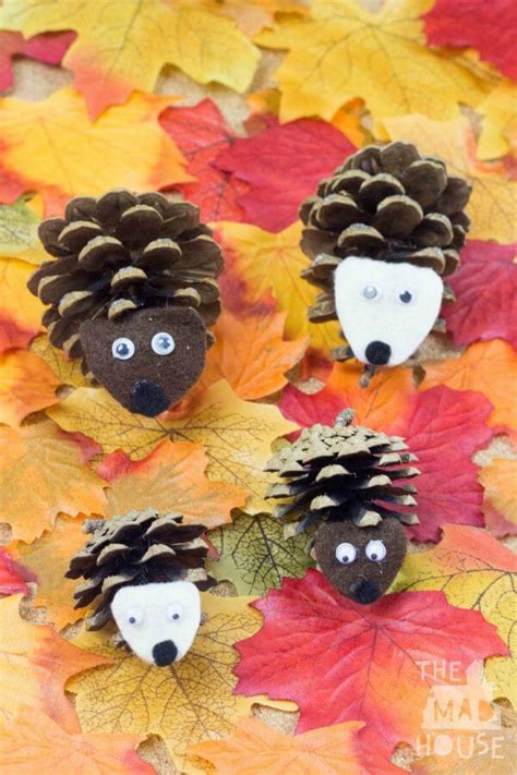 Easy Fall Kids Crafts That Anyone Can Make! - Happiness is Homemade