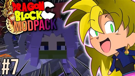 ONTO THE SAIYAN SAGA!! | Dragon Block C Modpack (Minecraft DBZ Mod) - Episode 7 - YouTube