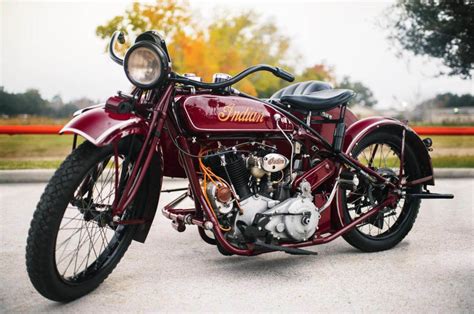 Steve McQueen's Indian Big Chief (restored by Von Dutch)