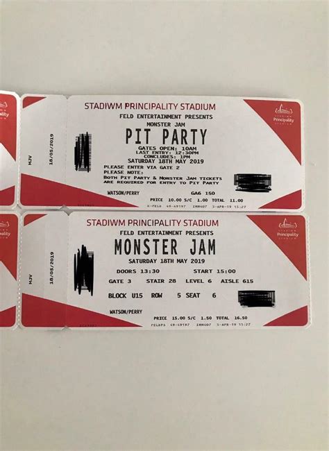 Monster Jam - Monster Truck Show Tickets inc Pit Party | in Colchester ...