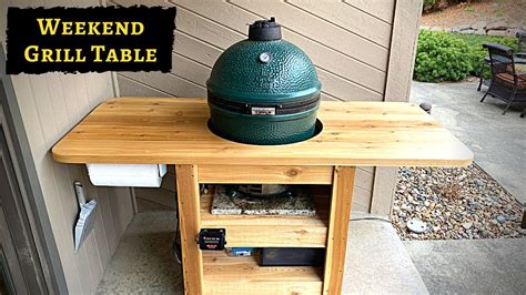 Big Green Egg Table Blueprints | Brokeasshome.com