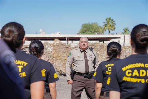 MCSO Cadet Program | Maricopa County Sheriff's Office