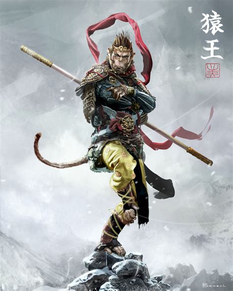 ArtStation - The Monkey King