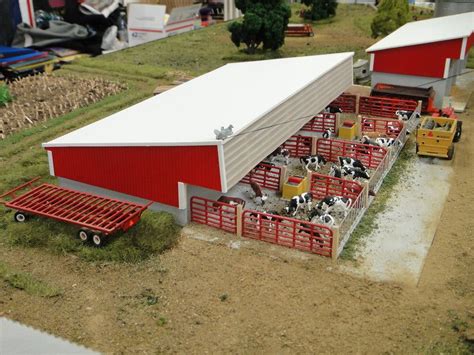 Custom 1 64 Scale Dairy Barns - barn proscostu