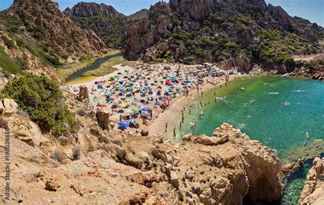 Spiaggia di Li Cossi, Sardegna, Italy Stock Photo | Adobe Stock