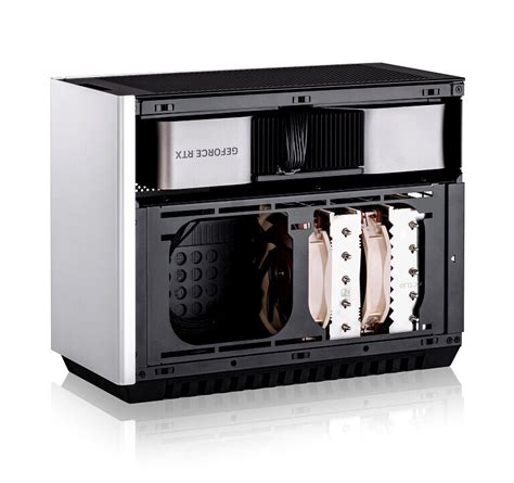 DAN Cases 推出 DAN C4-SFX 機殼可安裝 RTX 40 創始版與 280 AIO 散熱器 | XFastest News