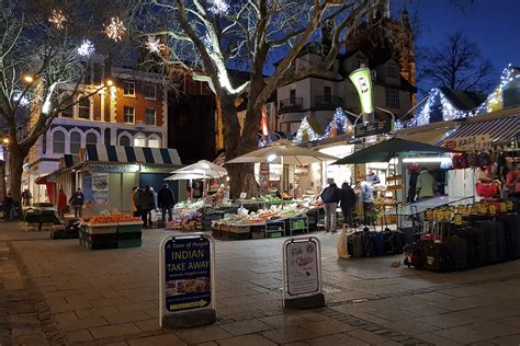 Norwich Market at Christmas | Steven Kemp_ofc | Flickr