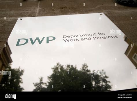 DWP Department for Work and Pensions in Whitehall central London UK Stock Photo - Alamy