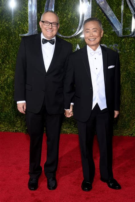 George Takei and Brad Altman | Celebrities Who Got Married Later in Life | POPSUGAR Celebrity ...