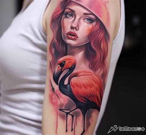 Flamingo Tattoo Meaning, Designs & Ideas - Tattoo SEO