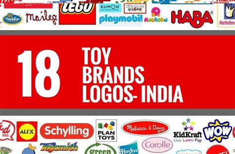 List of 18 Best Toy Brands in India with Logos - Brandyuva