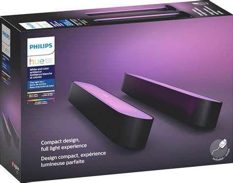 supprimer Le plus éloigné Mal philips 2 hue play noir Souvenir Cul Mercure