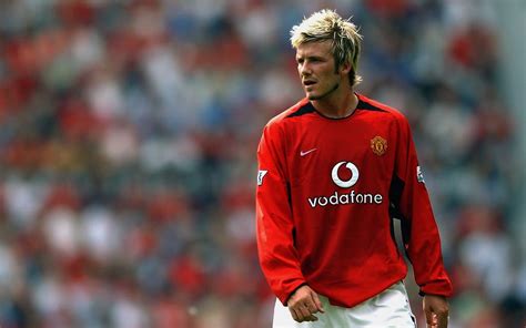 David Beckham: Manchester United's number seven shirt was never mine ...