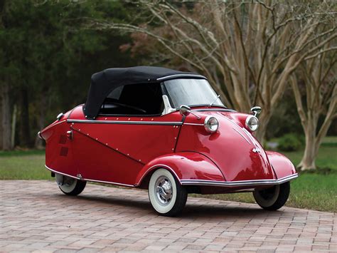 1964 Messerschmitt KR 200 Roadster | The Petersen Automotive Museum Auction | RM Sotheby's