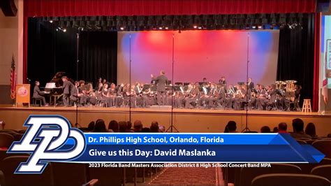 Give us this Day | Dr. Phillips HS, Orlando FL 2023 - YouTube