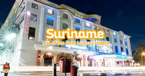 Best Accommodations In Suriname: Hotels - Suriname World Adventure