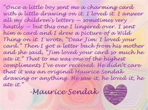 Maurice Sendak Quotes. QuotesGram