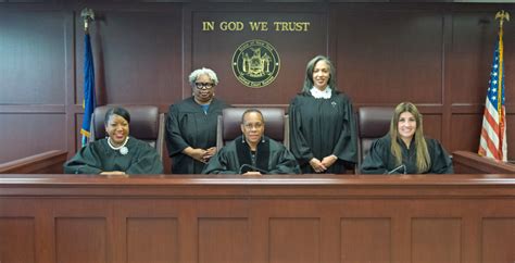 Women Supreme Court Justices in NY make history