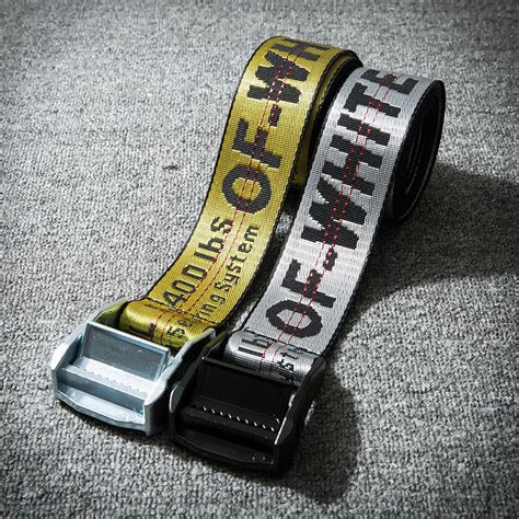 Off White Belts For Men | Paul Smith