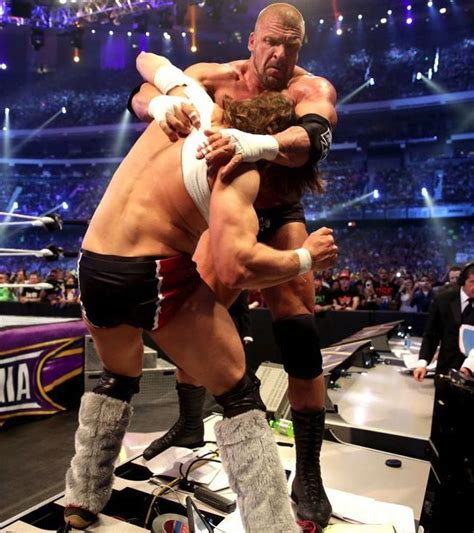 Daniel Bryan Vs Triple H Wrestlemania 30