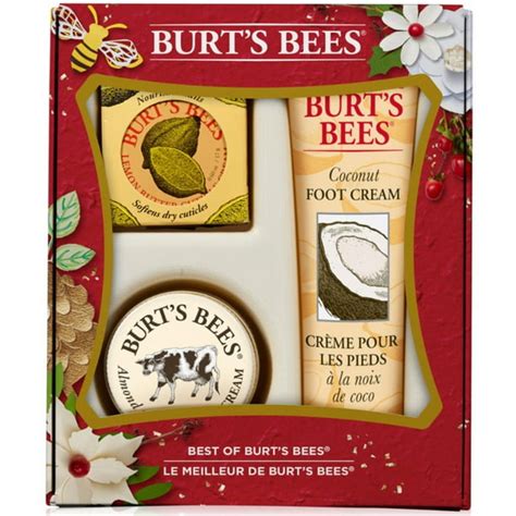 Burt's Bees Best of Burt's Holiday Gift Set 1 ea - Walmart.com ...