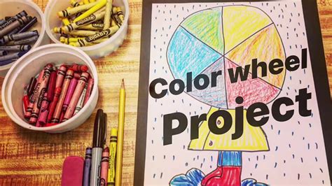 Color Wheel Art Projects For Kids