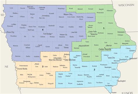 Republicans Lead Generic Ballot in All Four Iowa Congressional ...