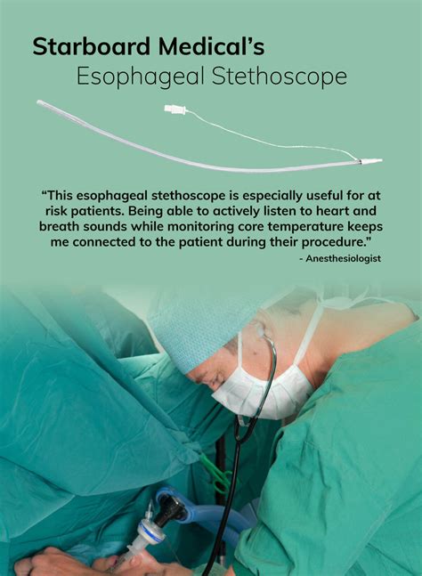 Disposable Esophageal Stethoscopes - Starboard Medical