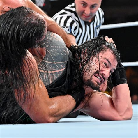 Stomping Grounds 2019 ~ Drew McIntyre vs Roman Reigns - WWE Photo (42879594) - Fanpop