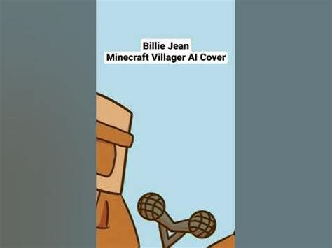 minecraft villager sings billie jean #minecraft #animation - YouTube