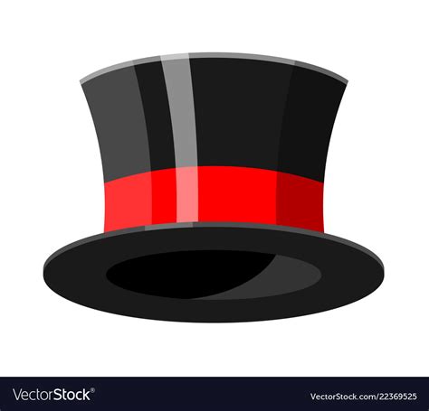 Magic hat classic men Royalty Free Vector Image