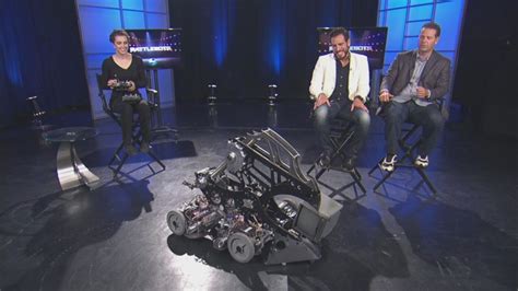 'BattleBots' commentator and robot engineer show off 'Chomp's' skills ahead of next tournament ...