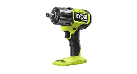 RYOBI 18V Brushless 4-Mode 1/2 In. High Torque Impact Wrench PBLIW01 ...