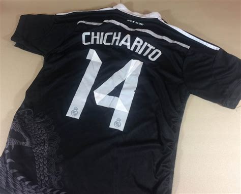 Real Madrid “Chicharito” Jersey - SportsHistoryCollectibles.com