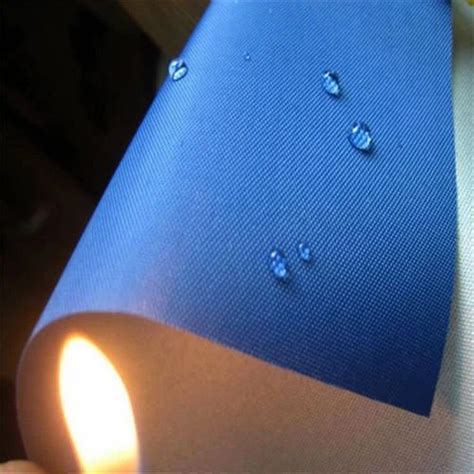 Blue Flame Retardant Fabric, Rs 80 /meter Safechem Solution Private ...