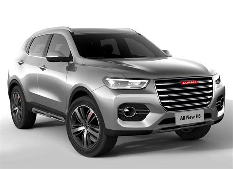 HAVAL unveils 2nd-generation H6 mid-size SUV - ForceGT.com