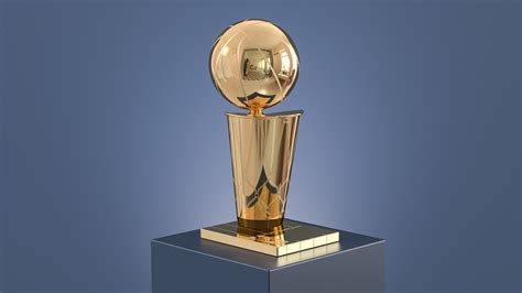 Larry OBrien NBA Championship Trophy 3D model | CGTrader