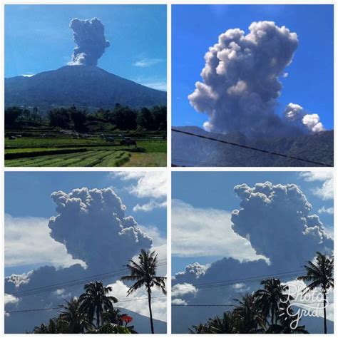 Volcanic eruptions June 2017: Marapi, Karymsky, Shiveluch, and Copahue ...