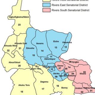 1. Map of Rivers State Source: River State Government | Download ...