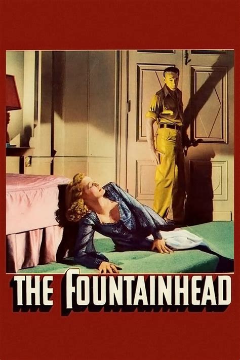 The Fountainhead (1949) - Posters — The Movie Database (TMDB)