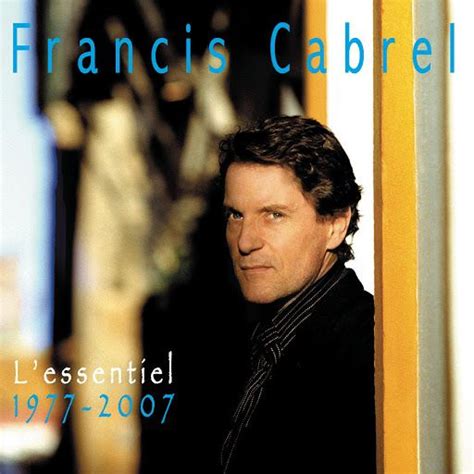 Francis Cabrel - Repondez-moi | Music, French songs, French teaching ...