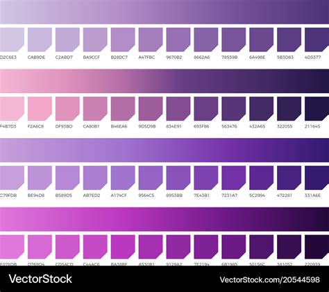 Pantone Colour Chart Purple Color Chart Pms Color Chart Color Names | Hot Sex Picture